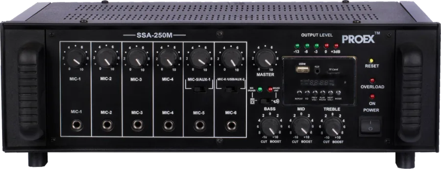 PROEX SSA-250M 250W PA amplifier